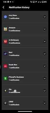 How to Use Notification History on Android