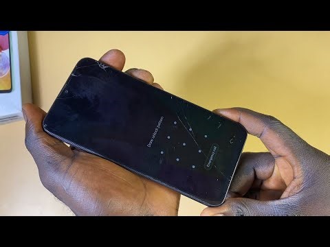 How To Unlock Galaxy M20 without pattern