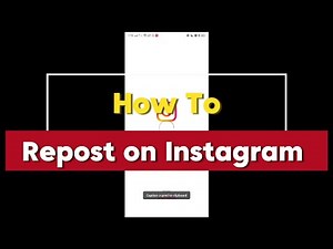 How To Repost On Instagram | Full Guide 2025