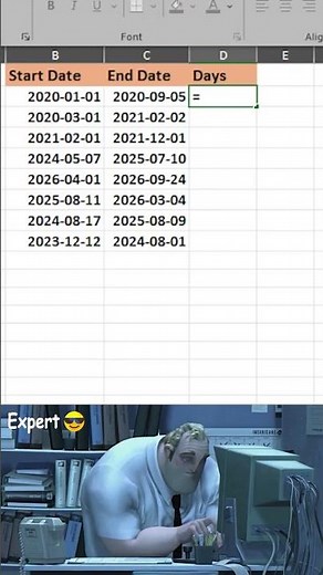 Excel DAYS360 Function | Calculate Days Between Dates Using 360-Day Year
