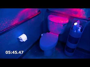 Avert360 Bathroom Cleaning with eMist Electrostatic Sprayer