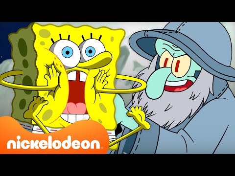 SpongeBob Moments of Mystery for 60 Minutes! 🕵️‍♀️ | ‪@Nicktoons‬
