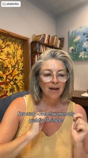 The Birth Wisdom-Keeper's Collective (Joy Horner) | It takes so long for research to catch up with normal physiology. Who knew? #REPOST @shebirths with @download_repost_pro - Why the French... | Instagram