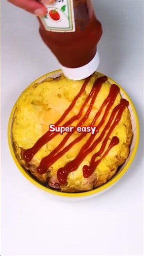 Korean Sausage Cheese Egg Rice Bowl 🍳🧀