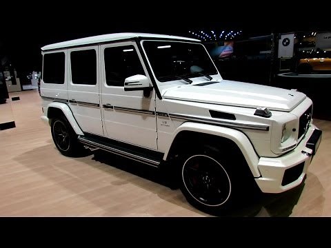 2014 Mercedes-Benz G-Class G63 AMG - Exterior and Interior Walkaround - 2014 Geneva Motor Show
