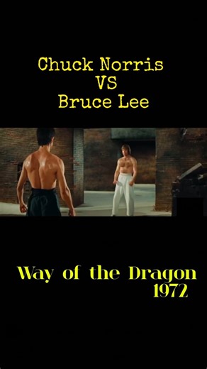 Bruce Lee and Chuck Norris were close friends.