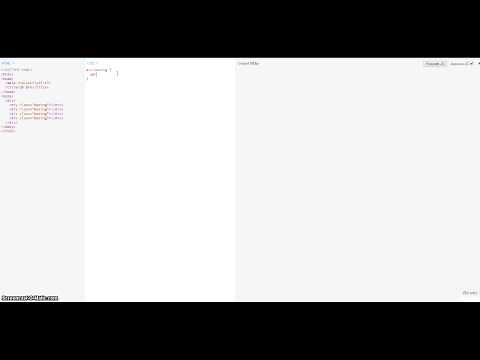 CSS Box Sizing - Border-Box