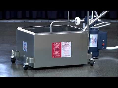 Filtering with a Portable Filter Machine and Magnesol® XL Filter Pad