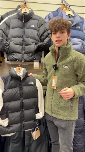 “Lightweight warmth with serious style! ❄️🧥 Dylan’s showing off our women’s North Face down gilets – perfect for layering up on chilly days without the bulk. 🌿✨ Ideal for hikes, travel, or everyday wear when comfort meets adventure. 🏔️🔥 📍 Pop into our Ballymena store and try one on today! #NorthFace #Ballymena #WomensStyle #DownGilet #OutdoorAdventure #WinterReady #ShopLocal #ExploreMore #ballymenameans #ballymenabid 🧥🌨️” | Outdoor Adventure NI