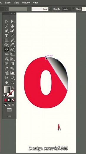 Easy logo design/Text logo design / adobe illustrator tutorial / Gfx mentor #gfxmentor