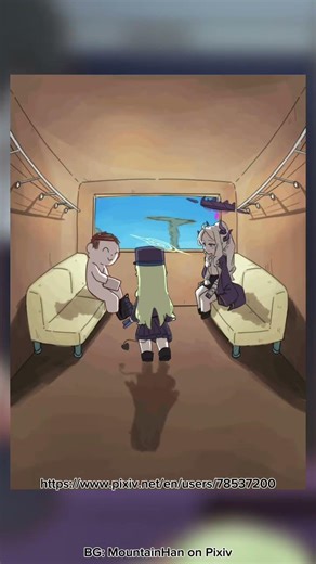 [Blue Archive] Hikari Small 🧠 Need Correction 😭💢 #ブルアカ