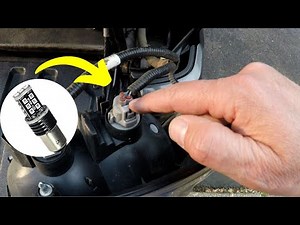 Toyota Tacoma Brake and Reverse Light Replacement