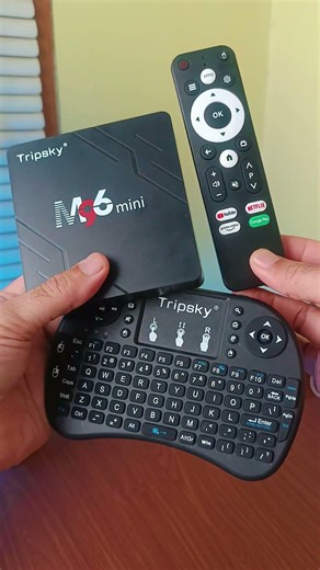 A Cheap TV Becomes an Expensive TV! Just Use the Tripsky M96 Mini Android TV Box!