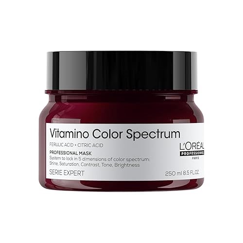 L'Oréal Professionnel Paris Vitamino Color Spectrum Mask - Maintains Day 1 Vibrancy, Intensive Moisture, Strengthens