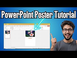 How To Make A Poster In PowerPoint | Complete Step-by-Step Guide (2025)