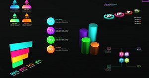 Infographic Dynamic Graphs