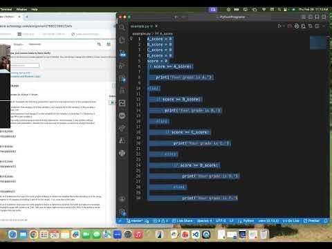 Computer Science and Programming – Live Online Homeschool Class Sample | MyFunScience