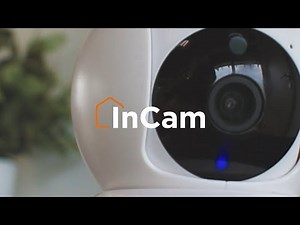 InCam SECRET - caméra de surveillance rotative intérieure SCS Sentinel
