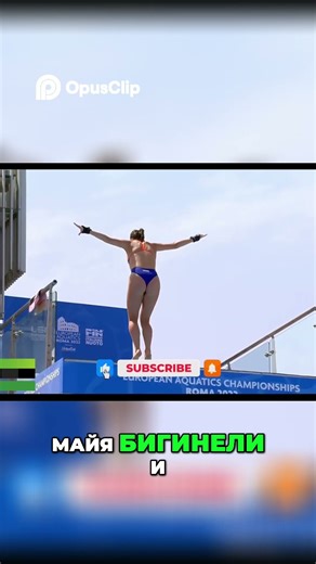 Epic 10m Platform Diving – Emilia nilsson #shorts #sports #diving #athletics