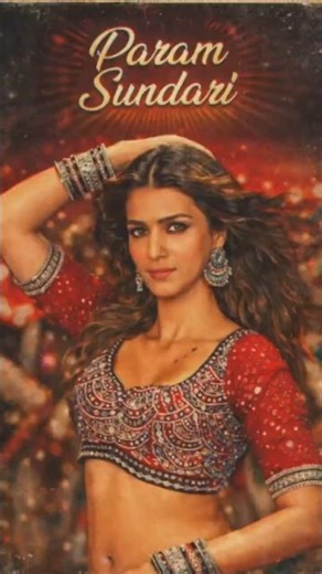 Param Sundari 💃🔥 | Mimi (2021) | Kriti Sanon | A.R. Rahman | Shreya Ghoshal | Viral Dance #Shorts