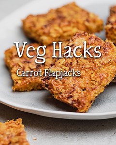 88K views · 3.4K reactions | In the first #VegHacks video of 2021, James makes savoury carrot flapjacks; they are cheesy, herby and seriously moreish, and also a good way to use up excess or slightly sad carrots. Find the full recipe on our website: https://www.riverford.co.uk/recipes/carrot-flapjack | Riverford | Facebook