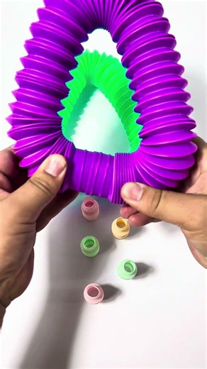 Relaxing and Creating HOOK Style ASMR POP-TUBE #asmr #satisfyingvideos #relaxing #oddasmr #poptubes