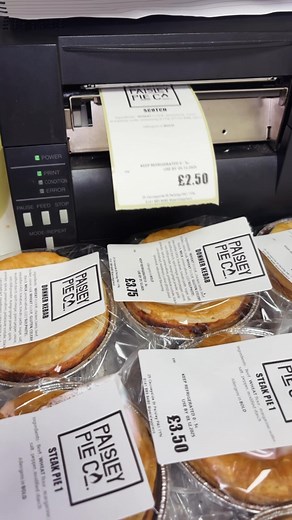 111K views · 318 reactions | NOW AVAILABE TO PURCHASE IN LOCAL KEYSTORE ☑️ NISA LOCAL ☑️ DAY TO DAY ☑️ COSTCUTTER ☑️ U SAVE ☑️ PREMIER ☑️ & MANY MORE - LOOK OUT FOR OUR POINT OF SALE ️ 不 Thank you for the business 欄   不 Wholesale enquiries to events@scottmcginlaycatering.co.uk  Sales office 0141-887-4400 ☎️ | Paisley Pie Co | Facebook