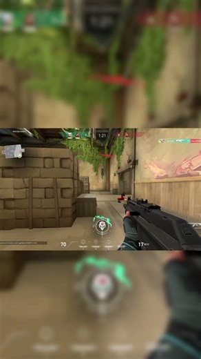 Pure Aim! No Luck. 😤 #ValorantClips