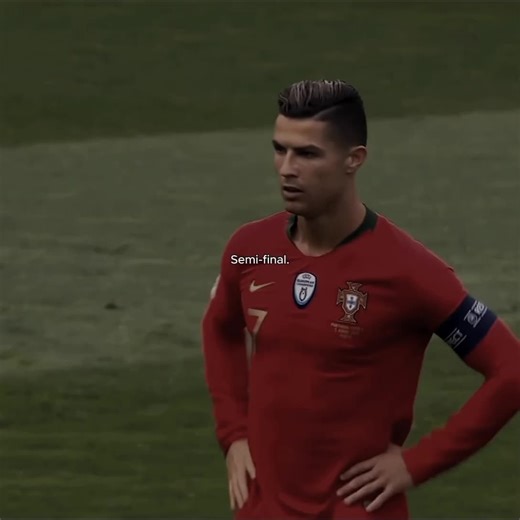 Ronaldo's last semi-final with Portugal🔥 #cristianoronaldo #portugal #fyp #fotballedit #explore #foruyou