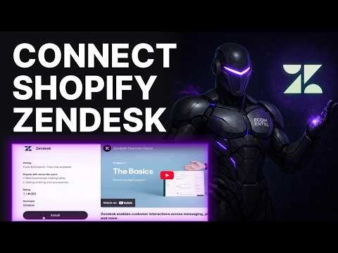 How To Link Shopify To Zendesk (2026) | App Integration