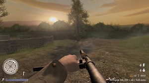 CoD2 Sten animations video - Back2Fronts Mod for Call of Duty 2
