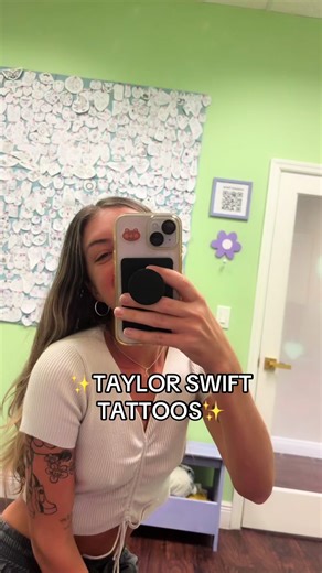 #taylorswift #taylorswifttattoo #taylorswifttattooidea #taylorswifttok | tattoos
