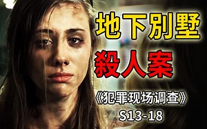 隐居在地下11年的父女，一桩凶案揭露隐形多年的心酸《CSI》S13-18