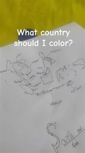what country flag map should I make?