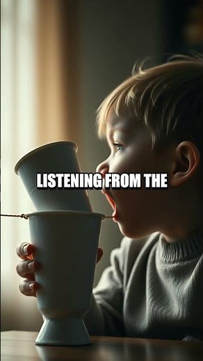 Echo Lab at Home: Paper Cup Echo Chamber