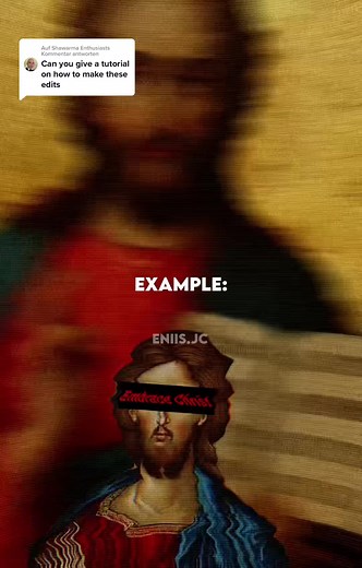 Tutorial on How to Create Jesus Edits with CapCut