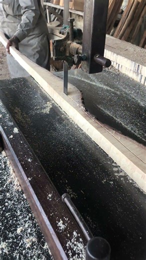 Ultra Sharp Saw Mill Blade Cutting Wood – Satisfying ASMR 😍🪵 #satisfying #shorts