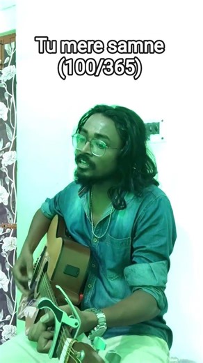 tu mere samne mai tere samne #trending #music #cover #youtubeshorts #uditnarayan #darrmovie #srk