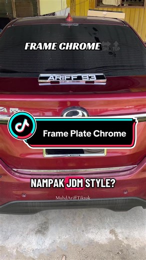 Frame Plate Chrome: Enhancing Your Vehicle's Aesthetic
