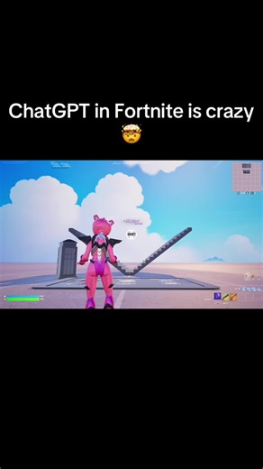 ChatGPT Gameplay in Fortnite: Code 5430-6755-4082
