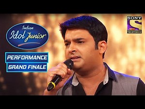 Kapil's Unmisssable Performance | Indian Idol Junior 2 | Grand Finale