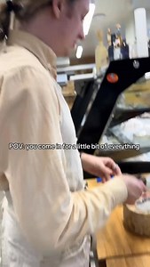 How did he do? We’ve got 4 great cheeses here with some campoveja, manchego, shakerag, and Reblochon #cheesestoreofbeverlyhills #cheesestore #beverlyhills #cheesemonger | The Cheese Store of Beverly Hills