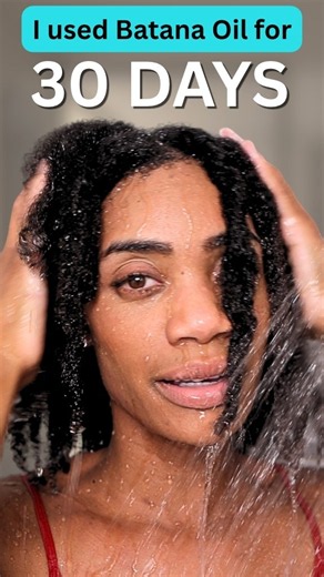 30 Days of Using Batana Oil and This Is What It Did To My Hair...