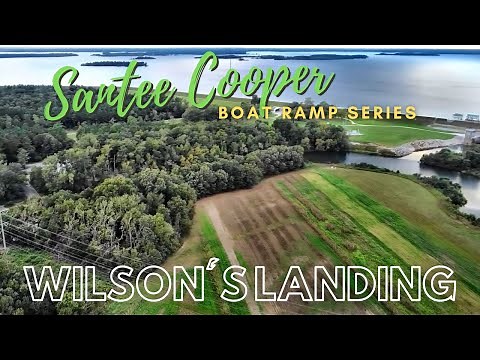 Wilson's Landing Lake Marion SC Pineville