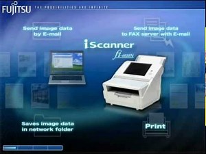 Fujitsu fi-6010N Network Scanner