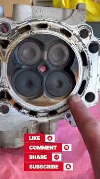 Polaris 2 cylinder blown head gasket. Tear down video showing the failure point.