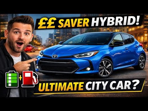 Small Car, Big Savings – The Hybrid That Owns the City