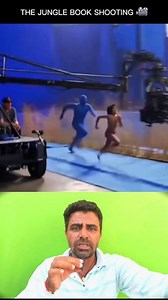 The Jungle Book Mowgli behind the scene #viral | Bollywood Pulse