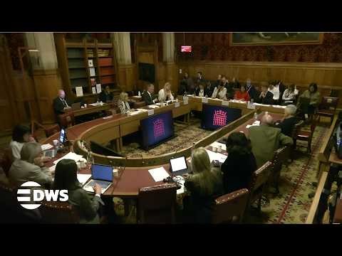 FULL HEARING: Britain’s AI Future Questioned as Ministers Face Intense Parliamentary Scrutiny | AC14