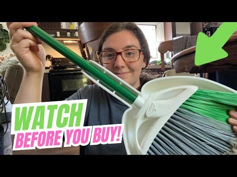 My Honest Review after 4+Years Libman Broom with Dustpan #affiliate #ad